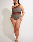 Nomads Swimwear - Coast One Piece II - Espresso -