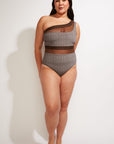 Nomads Swimwear - Coast One Piece II - Espresso -