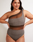 Nomads Swimwear - Coast One Piece II - Espresso -