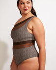 Nomads Swimwear - Coast One Piece II - Espresso -