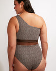 Nomads Swimwear - Coast One Piece II - Espresso -