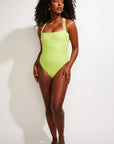 Nomads Swimwear - Wave One Piece II - Lime -