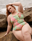 Nomads Swimwear - Wave One Piece II - Birds of Paradise -