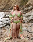 Nomads Swimwear - Sunset Kimono II - Birds of Paradise -