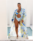 Nomads Swimwear - Sunset Kimono II - Geode -