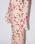 SAEMDI - LYKKE PRINTED CHFFON SKIRT -