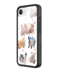 Wildflower iPhone case 16e Little Piggies Animal Pink Cute