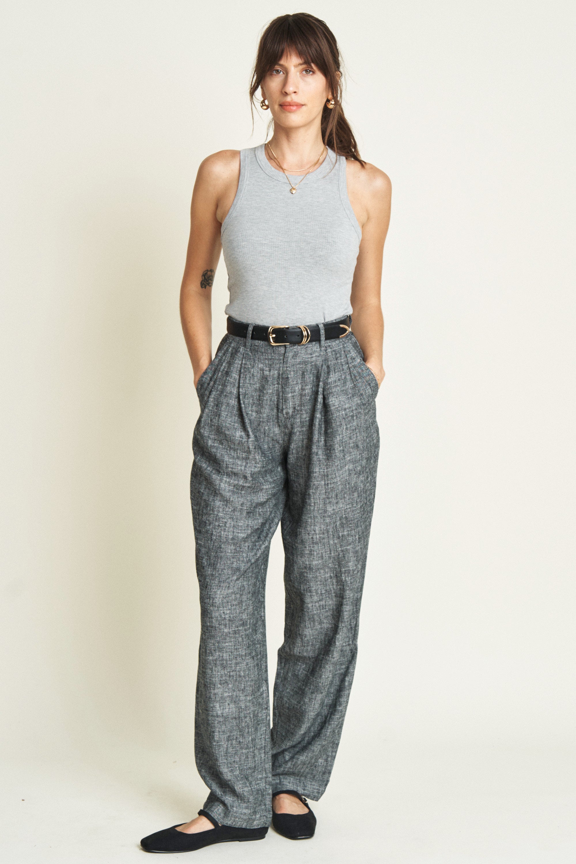 Evanston Trouser - Desert Storm
