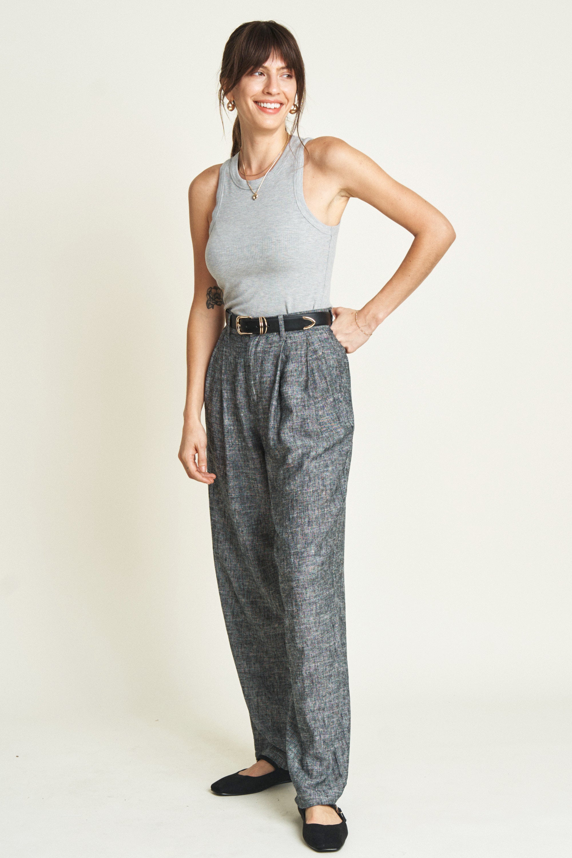 Evanston Trouser - Desert Storm