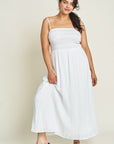 Oliver Logan - Maybrook Maxi Dress - White -