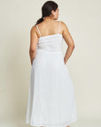 Oliver Logan - Maybrook Maxi Dress - White -