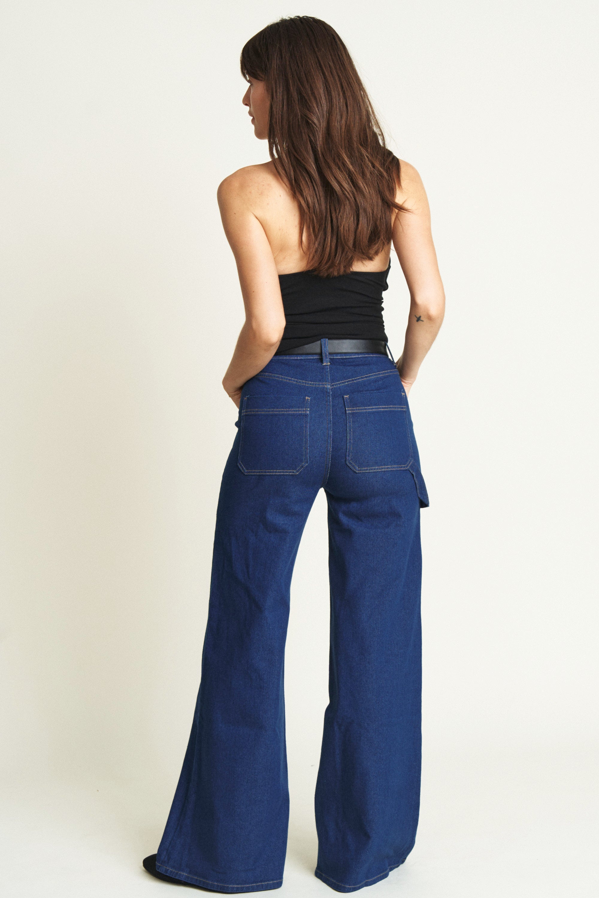 Chapman Wide Leg - Indigo Rinse