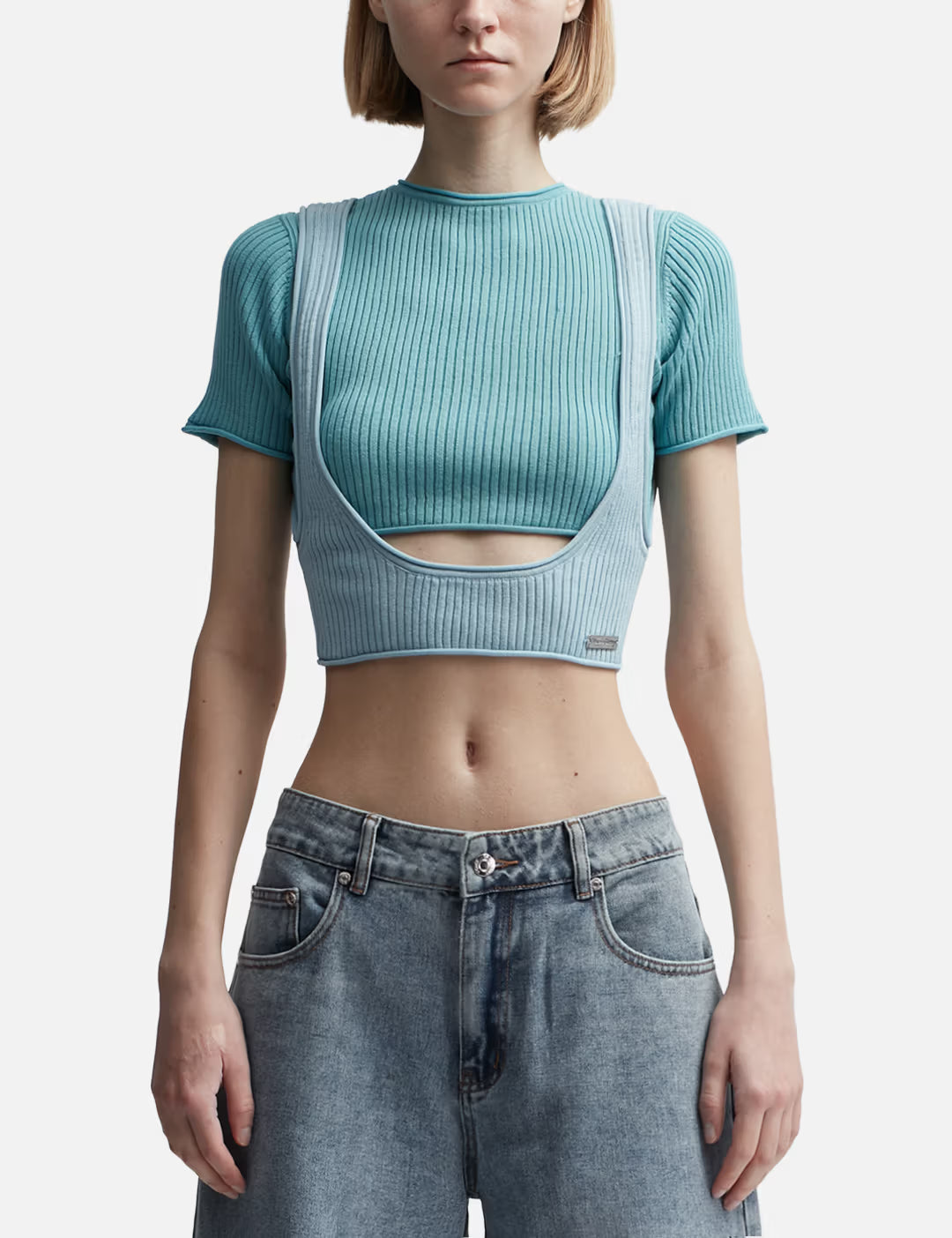 Olympus Layer Rib - Sky Blue
