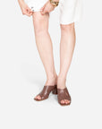 Intentionally Blank - Lefty Mule Heel -