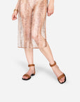 Intentionally Blank - Potz Mesh Flat Sandal -