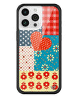 Wildflower iPhone case 15 Pro Max Flower Patch Flowers Cute