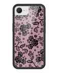Wildflower iPhone case 16e Lace Lover Pink Cute