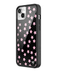 Wildflower iPhone case 14 Super Cute Star Pink