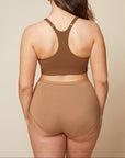 Harper Wilde - Bliss Racerback Bralette - Brown -