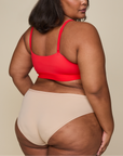 Harper Wilde - Bliss Scoop Adjustable Bralette - Tomato -