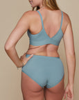 Harper Wilde - Bliss Highwaist Brief - Mist -