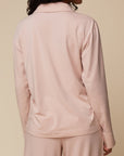 Harper Wilde - Perfect Pima Long Sleeve PJ Shirt - Bellini -
