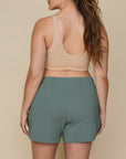 Harper Wilde - Perfect Pima Pajama Shorts - Rainforest -