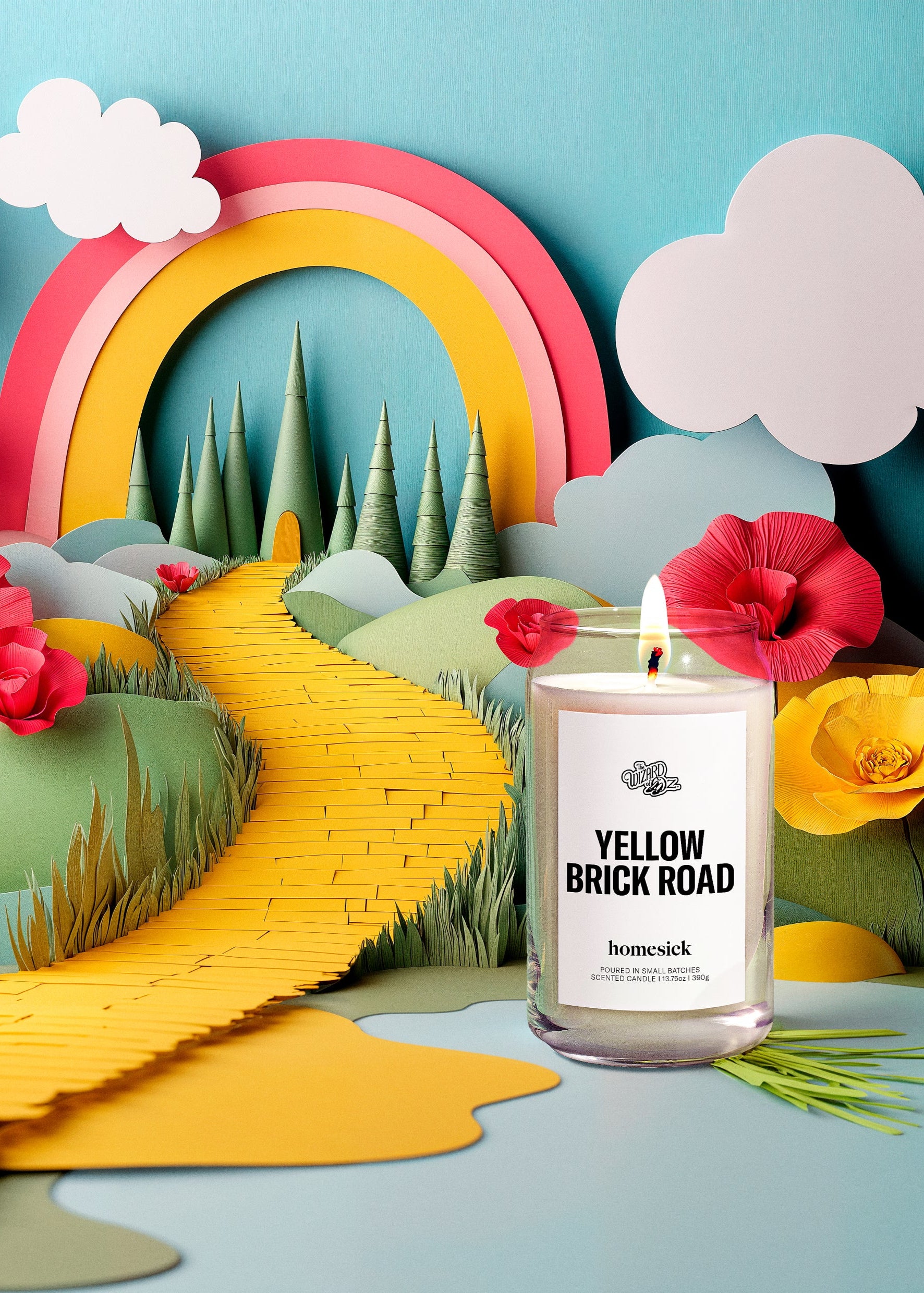 Yellow Brick Road Candle