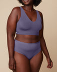 Harper Wilde - Bliss Bralette - Overcast -