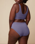 Harper Wilde - Bliss Bralette - Overcast -