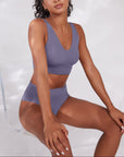Harper Wilde - Bliss Bralette - Overcast -