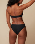 Harper Wilde - No-Show Bikini - Black -