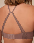 Harper Wilde - Base Lace T-Shirt Bra - Mauve -