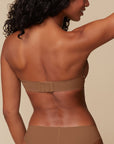 Harper Wilde - Base Strapless Bra - Brown -