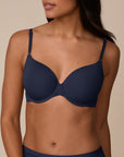 Harper Wilde - Base T-Shirt Bra - True Blue -