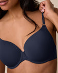Harper Wilde - Base T-Shirt Bra - True Blue -