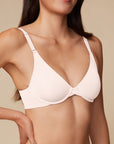 Harper Wilde - Base Unlined Bra - Quartz -