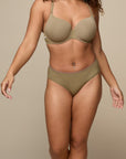 Harper Wilde - Base T-Shirt Bra - Succulent -