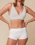 Harper Wilde - Bliss Plunge Adjustable Bralette - Frost -