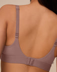 Harper Wilde - Bliss Plunge Adjustable Bralette - Mauve -
