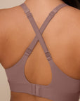 Harper Wilde - Bliss Plunge Adjustable Bralette - Mauve -