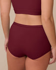 Harper Wilde - Bliss Boyshort - Bordeaux -