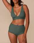 Harper Wilde - Bliss Boyshort - Fir -