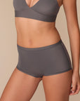 Harper Wilde - Bliss Boyshort - Smoke -