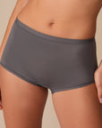Harper Wilde - Bliss Boyshort - Smoke -