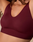 Harper Wilde - Bliss Bralette - Bordeaux -