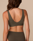 Harper Wilde - Bliss Bralette - Olive -