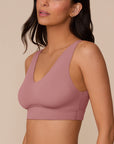 Harper Wilde - Bliss Bralette - Plum -