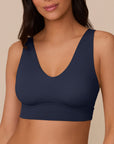 Harper Wilde - Bliss Bralette - True Blue -