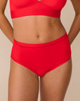 Harper Wilde - Bliss Highwaist Brief - Cherry -